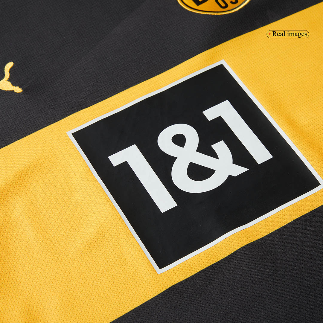 Borussia Dortmund Away  Soccer Jersey 2024/25 Authentic Kit