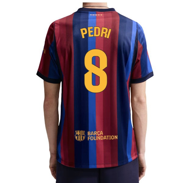 [HP] 2026-2027 Barcelona Home Shirt (Pedri 8)