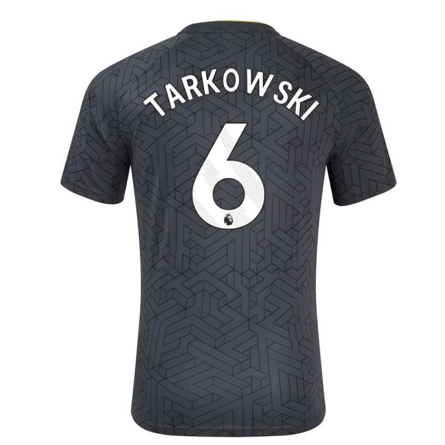 Vintage Jersey UV Protection 2024-2025 EVE Away Elite Tarkowski 6#970