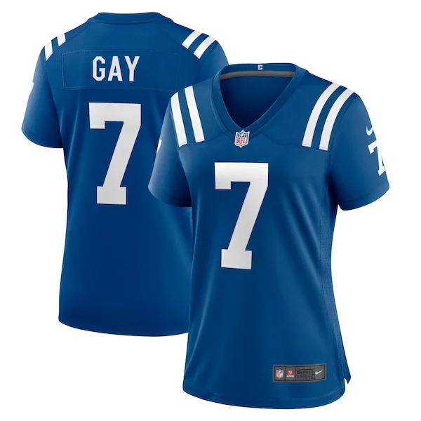 None Matt Gay Game Jersey - Royal | NFL Player Jersey | NFL Football
