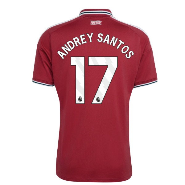 [LLS] 2026-2027 Man Utd Home Shirt (Andrey Santos 17)