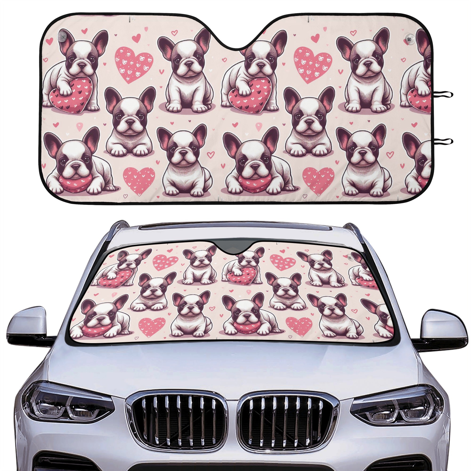 Premium Everyday Paisley - Car Auto Sun Shade for Fashion Lovers