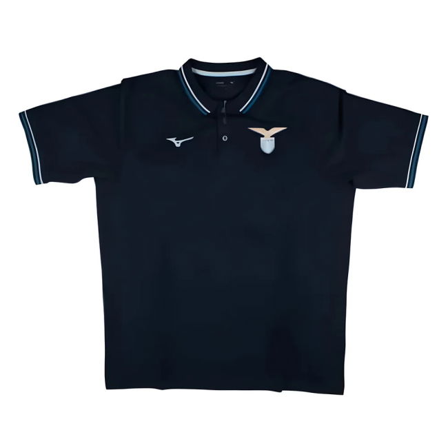 Authentic 2024-2025 Lazio Shirt With Modern Design - Machine Washable