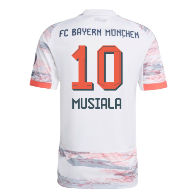 Top-Quality 2025-2026 Bayern Munich Away Shirt (Musiala 10)