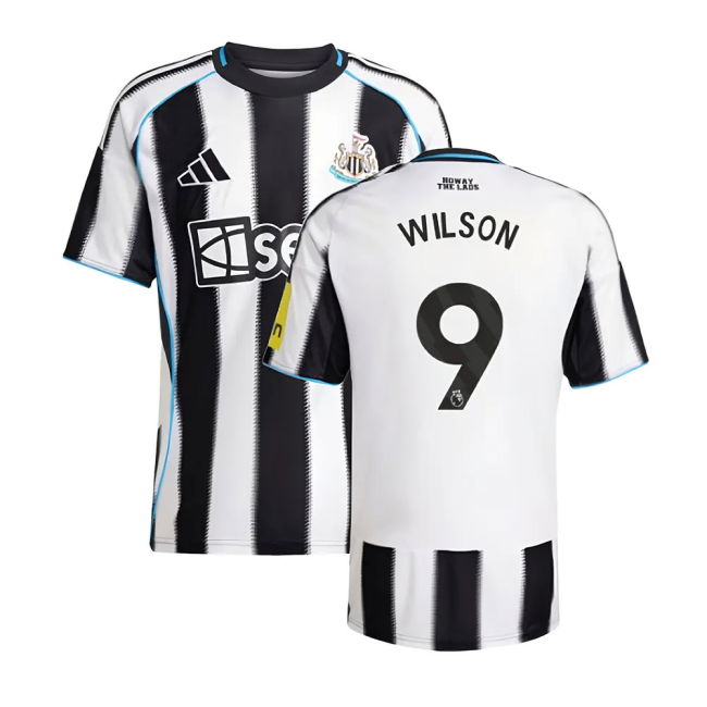 Genuine Copy Newcastle Home Replica Jersey for Adults (Wilson 9)