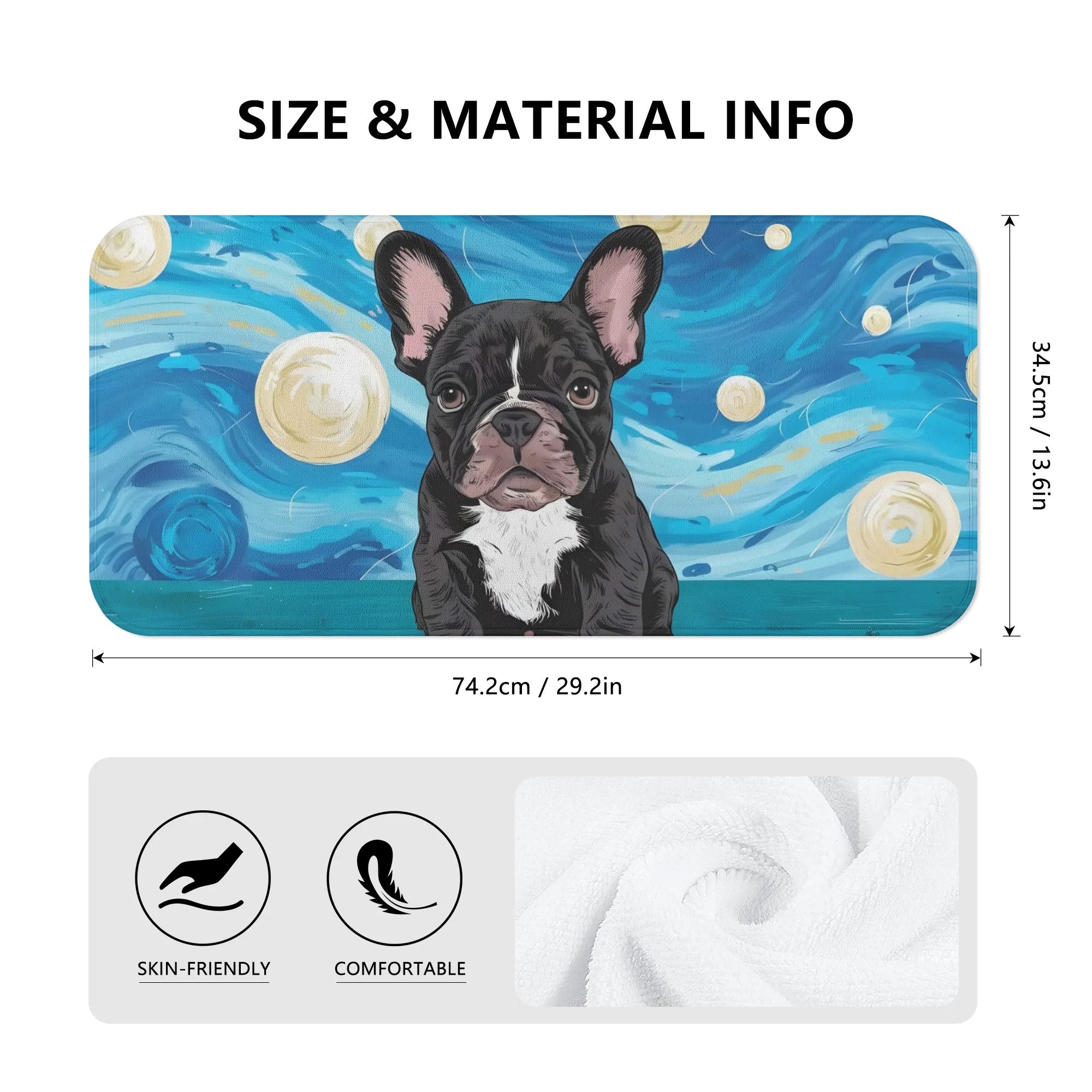 Bobby - Vet-recommended Towel For Frenchie Lovers Summer Wear