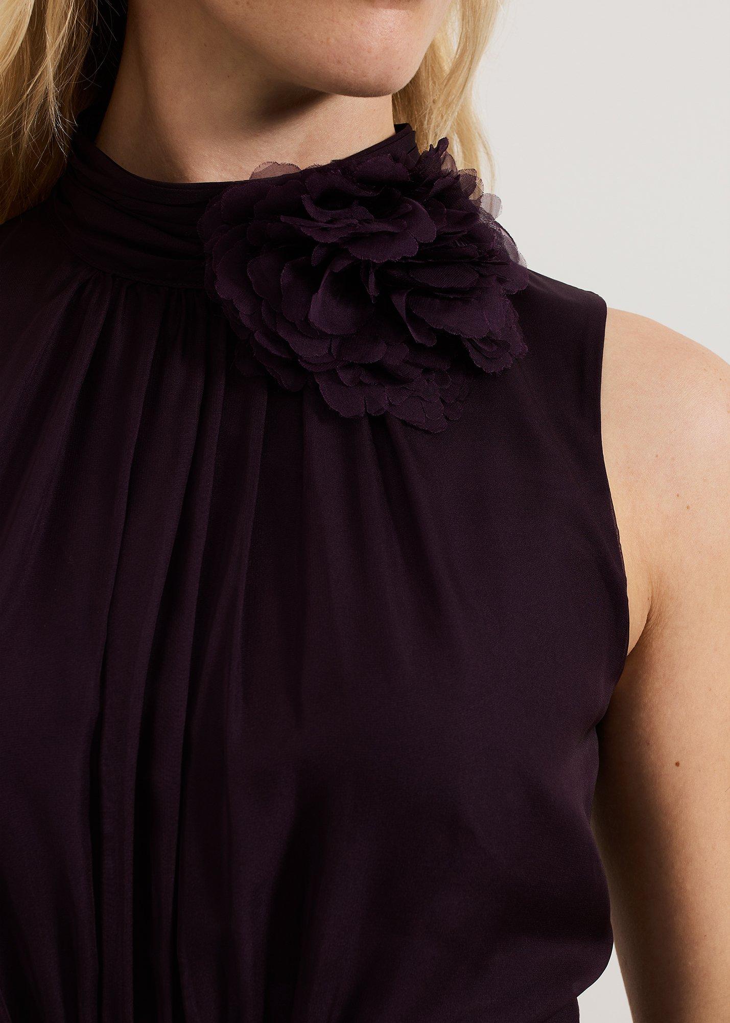 Maybel Ombre Corsage Chiffon Dres