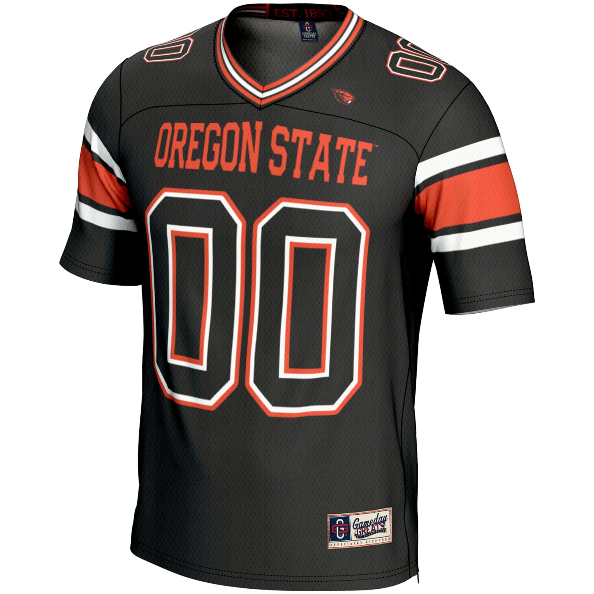 [NJP] Oregon State Beavers GameDay Greats NIL Pick-A-Player Football Jersey - Black