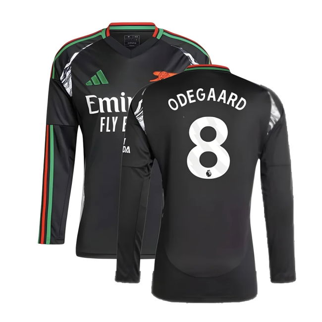 Original Replica Arsenal Away Replica Jersey for Adults (Odegaard 8)