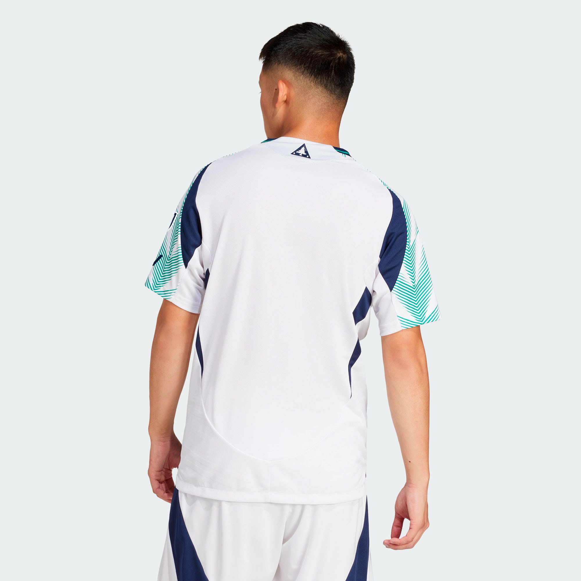 [JED] New England Revolution 2025 Eastern White Pine x Flag of New England Authentic Jersey - White