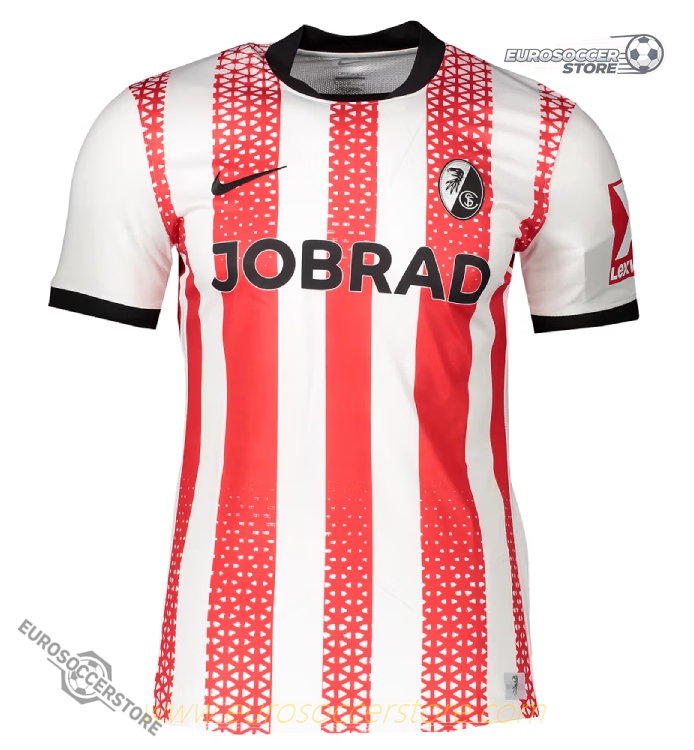 SC Freiburg's Home Jersey for the 25-26 Season