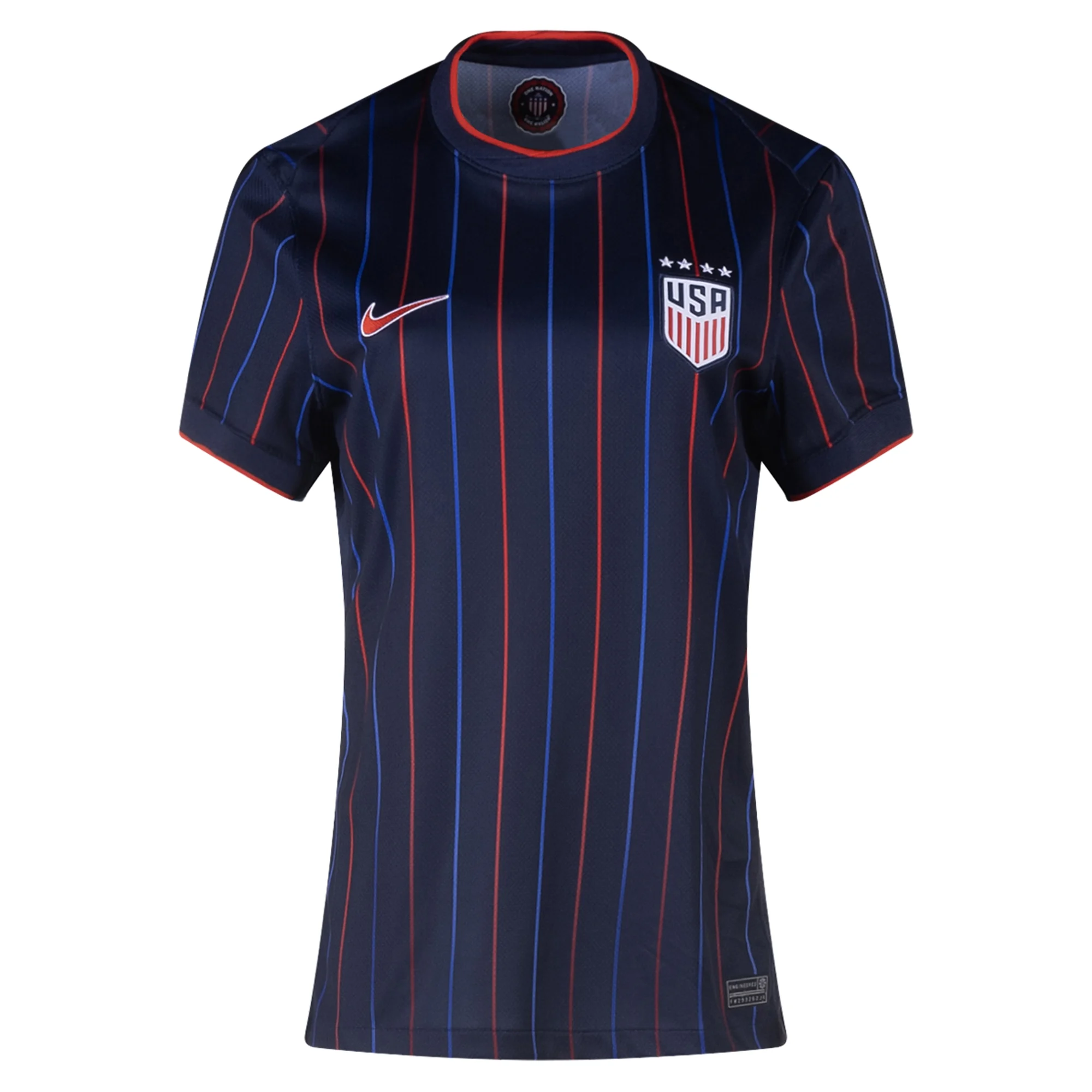 United States 2025-2026 Season Away Jersey –  Edition XS