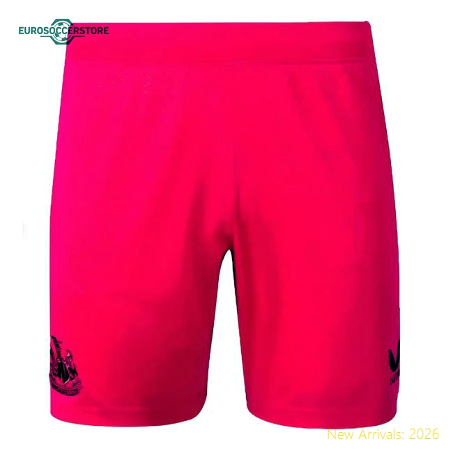 2023-2024 Newcastle Third Goalkeeper Shorts (Pink) - Kids