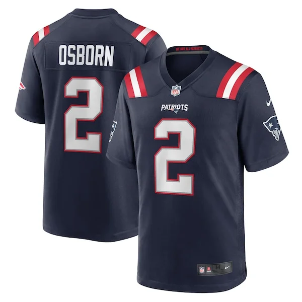 New England Patriots Game NFL Jersey - Navy | Authentic Football Ap...