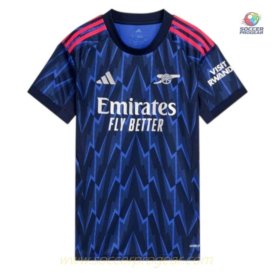Arsenal Away Football Team Jersey 2025-2026 Season Ladies
