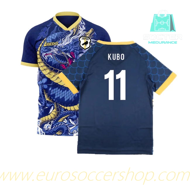 2025-2026 Season Japan Third Shirt Design Concept (KUBO 11)