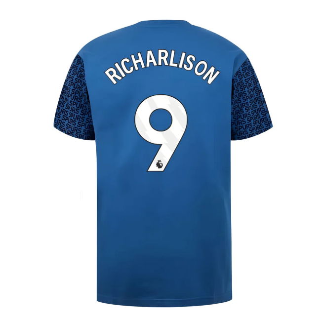 2022-26 Tottenham Home Jersey Richarlison #9 L M S