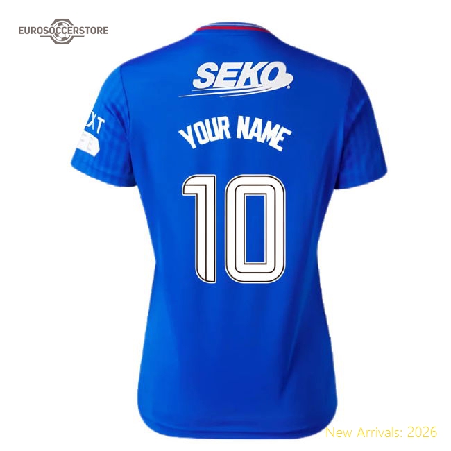 Elegant Football Team Ladies Jersey 2023-2024 Soft-touch