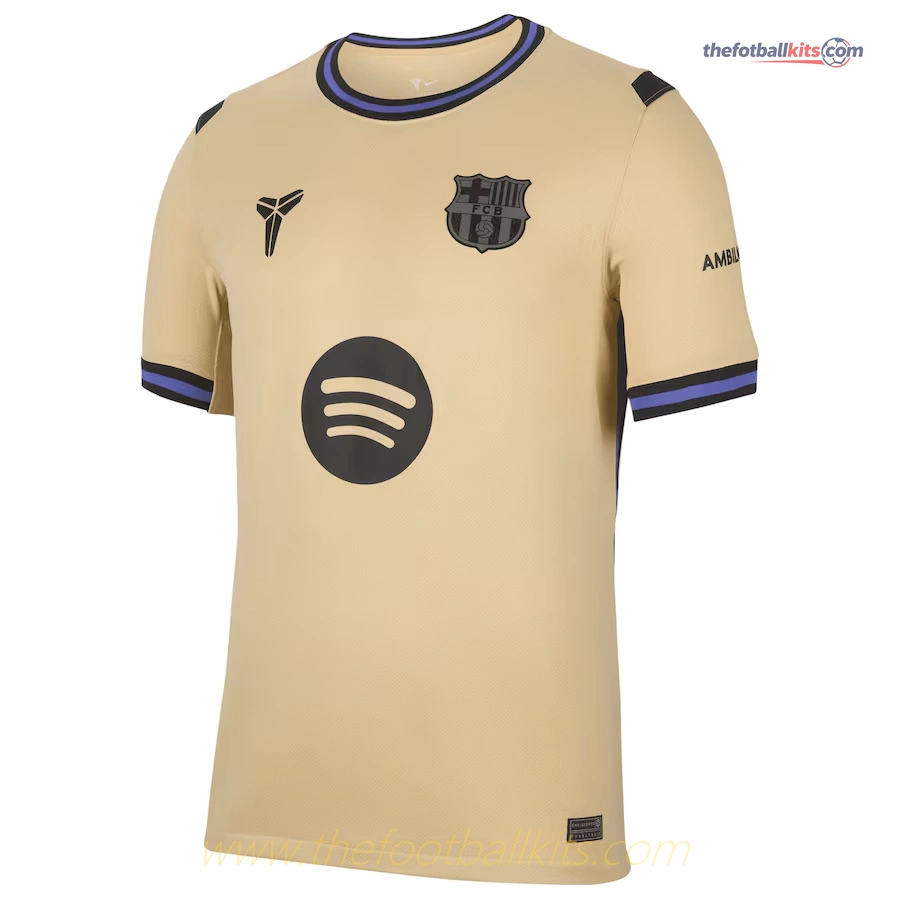 Replica Barcelona Away Football Shirt 2025/26 Season