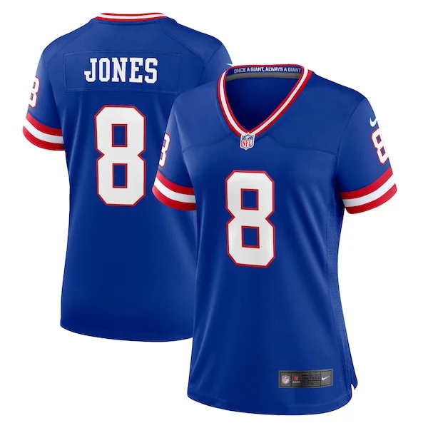 None  NFL Jersey - Royal | Top-Grade Football Apparel | NFL Football