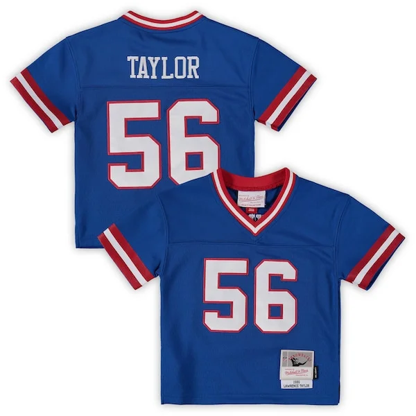 None Lawrence Taylor Legacy Jersey - Royal | NFL Player Jersey