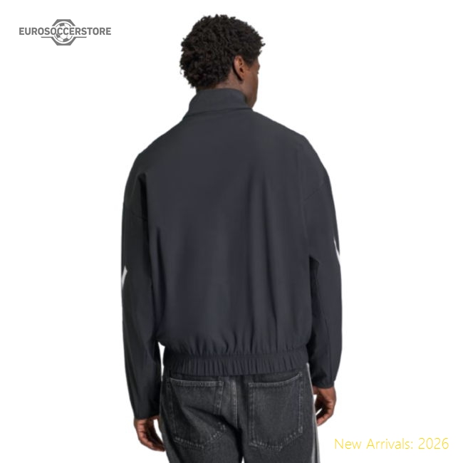 Classic Performance 2025-2026 Man Utd Anthem Jacket Black
