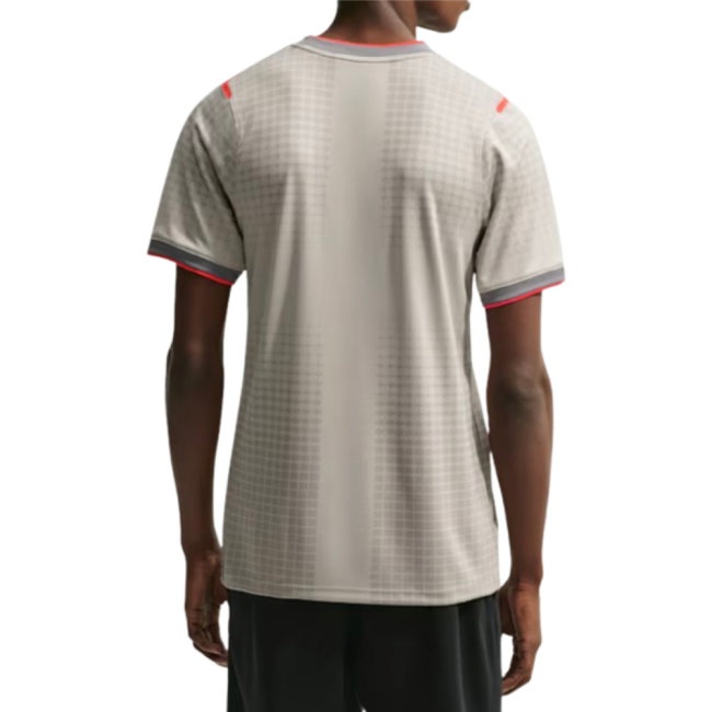 [JGK] 2026-2027 England x Palace Pro Football Shirt (Pewter Grey) (Your Name)