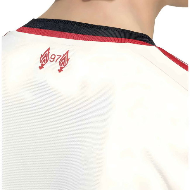 2025-2026 Liverpool Long Sleeve Away Shirt (Rush 9)