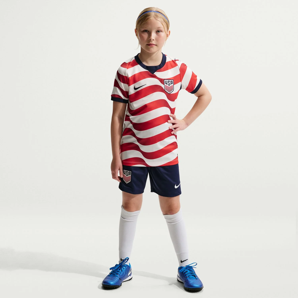 USA 2026 Home Jersey - Youth USMNT Football Shirt  United States National Team Kids Kit