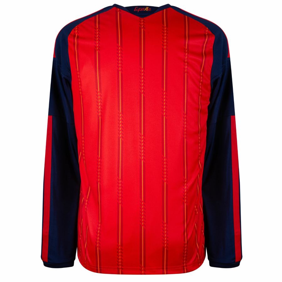 [JGK] Spain 2026/2027 Home Long Sleeve Jersey