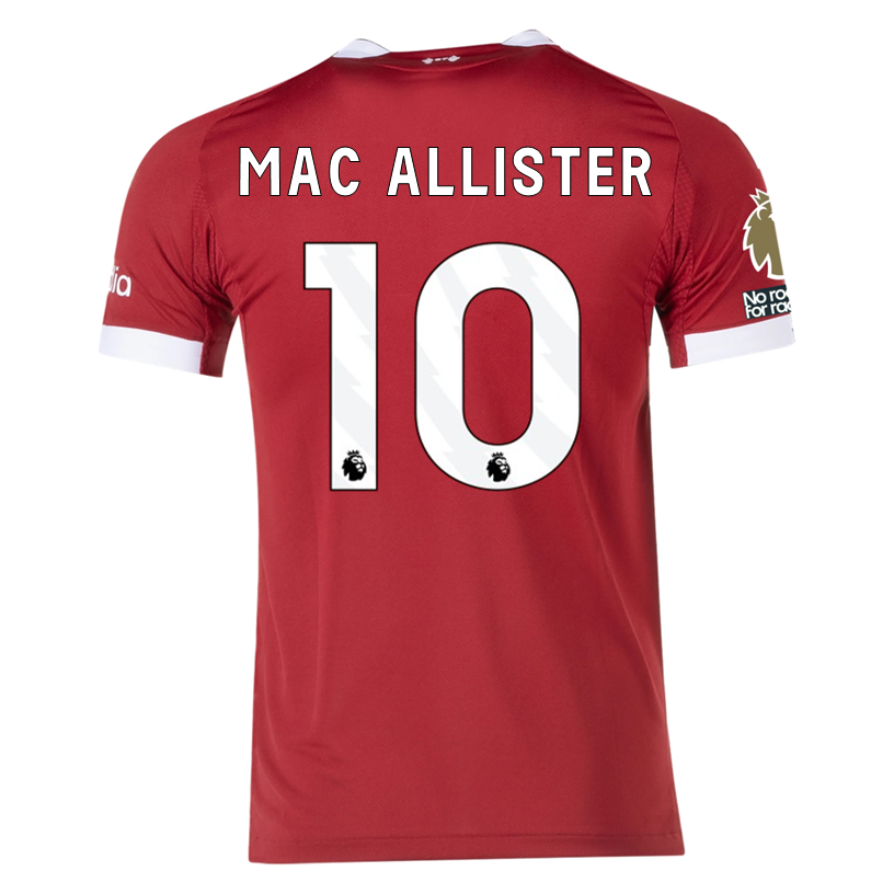 Liverpool Allister 2025-2026 UCL Home Jersey – Authentic Shirt