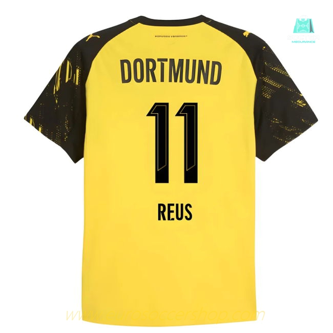 2025-2026 Borussia Dortmund Authentic Home Shirt (Reus 11)