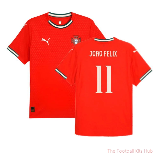 2025-2026 Portugal Home Shirt (Joao Felix 11)