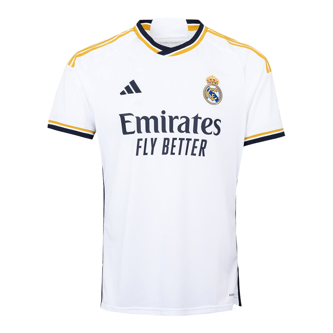 Performance Driven Real Madrid 2324 Home Soccer Jersey Football Shirt