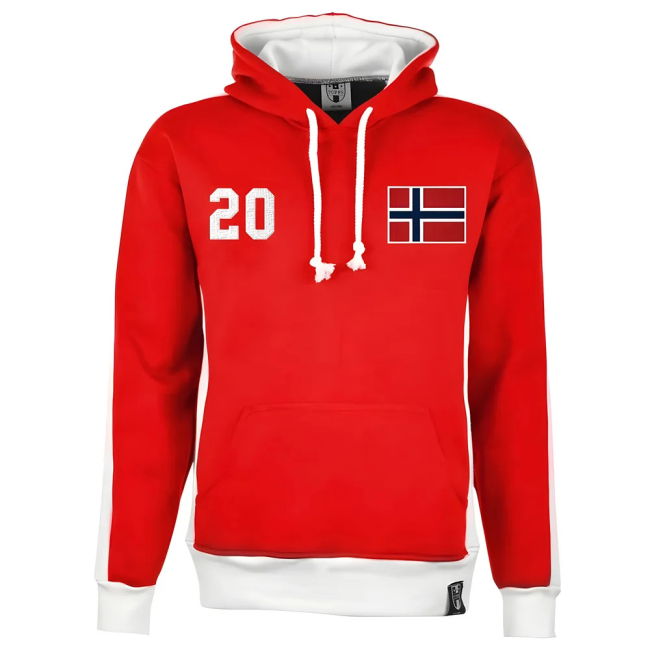 Norway Number 20 Retro Hoodie