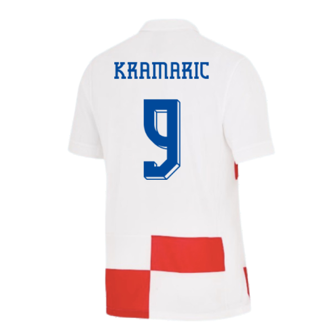 Premium 2024-2025 Croatia Home Kit Quality Cup Official Professional