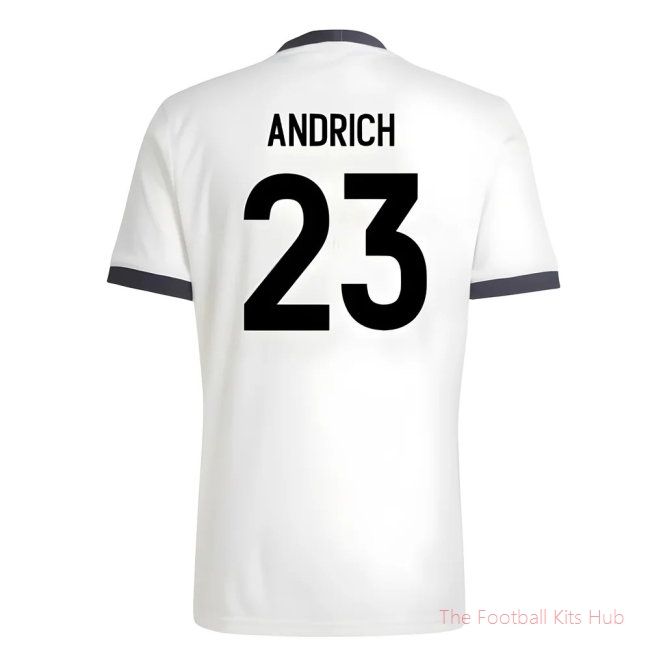 Germany 125th Anniversary Shirt (Andrich 23)