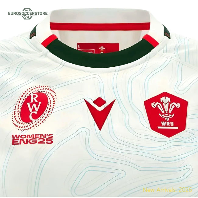 Refined Womens Football Team Jersey 2025-2026 Moisture-wicking