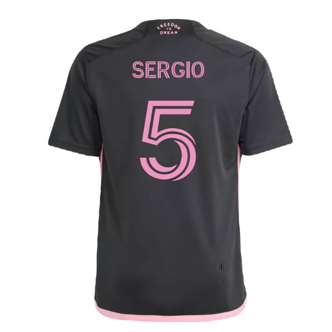 2024-2025 Mls Team Authentic Mls Jersey Sergio Aeroready