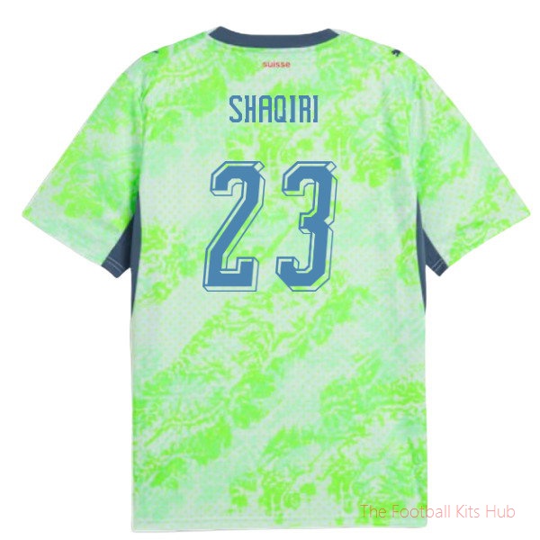 2026-2027 Switzerland Away Shirt (Shaqiri 23)