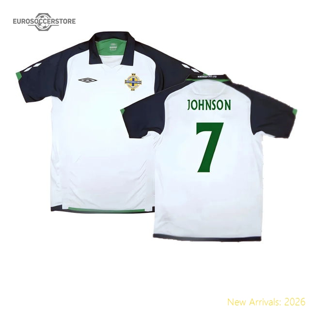 Durable European Team 2026-2027 Away Short Sleeve Shirt