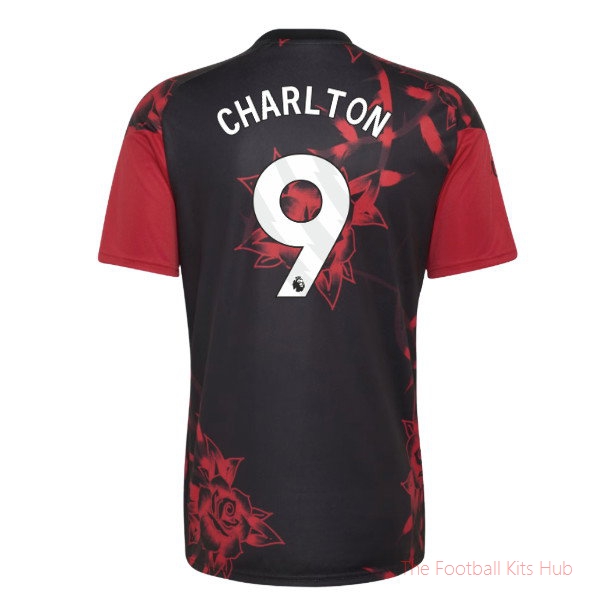 Manchester United 2026 2027 Home Pre Match Shirt (Red) (Charlton 9)
