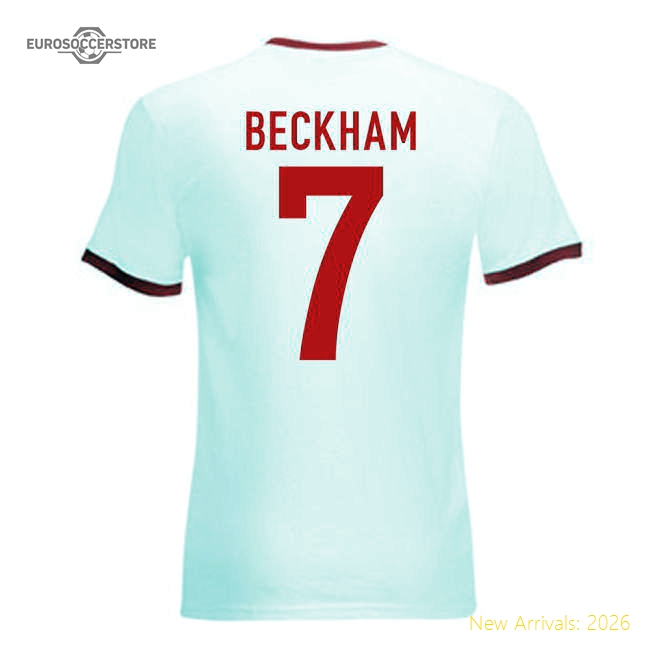 Official England 2024-2025 Official Regular Jersey Movement