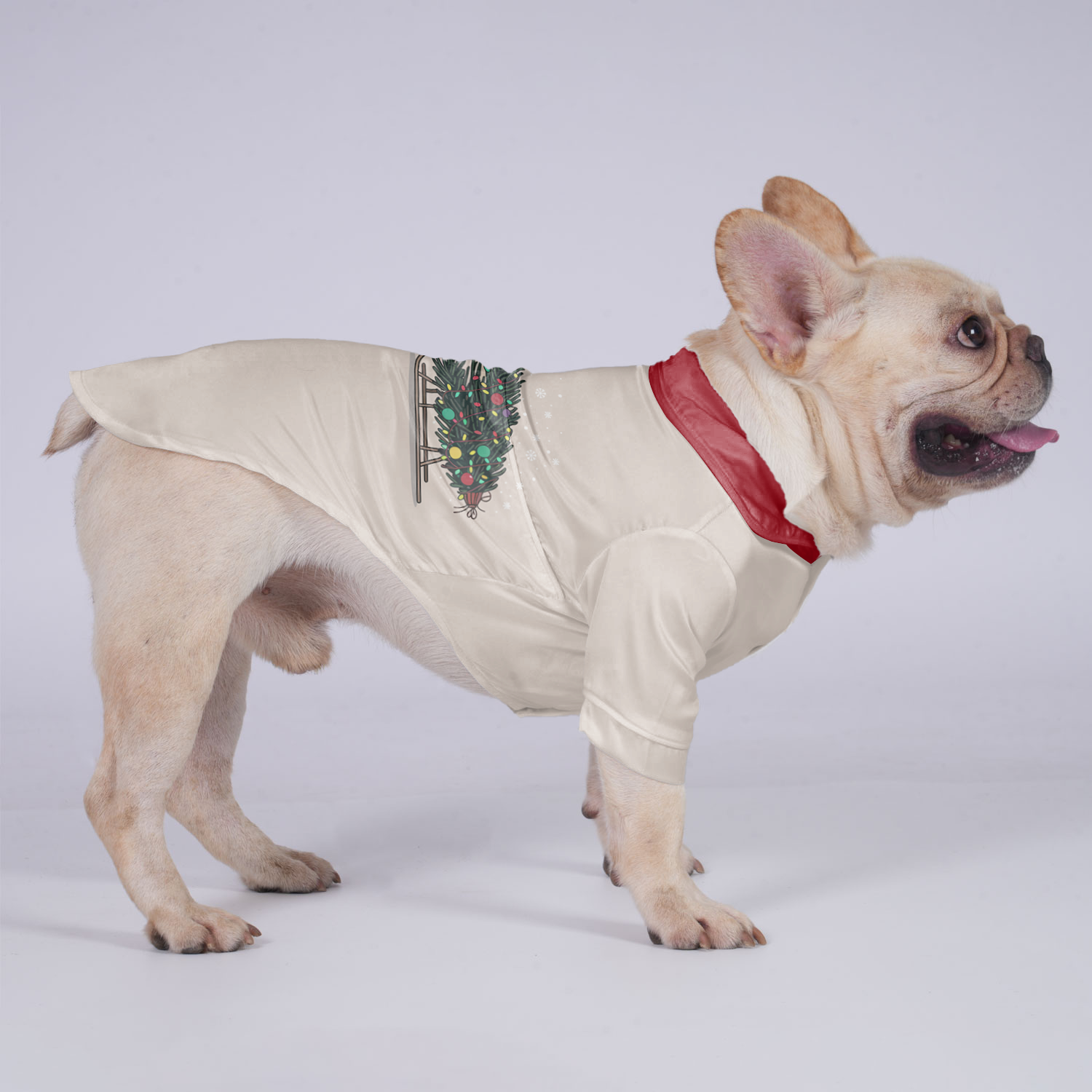 French Bulldog Gigi Hawaiian Shirt For Frenchies Practical Pet Supply