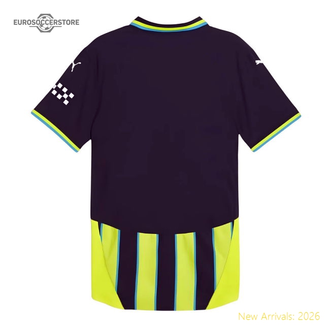 High-Quality Elite Classic 2024-2025 Man City Away Official Shirt