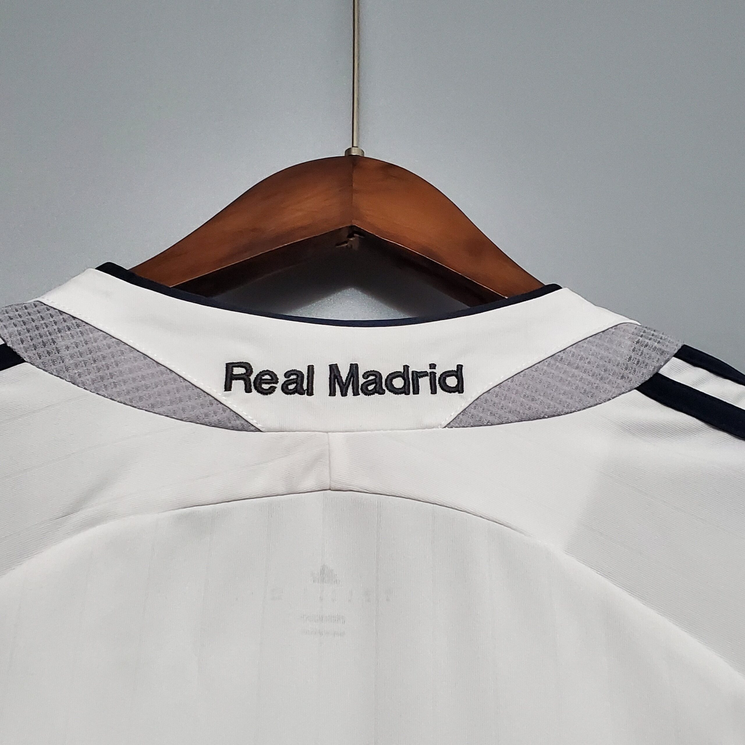 2006-2007 Real Madrid Home retro kit