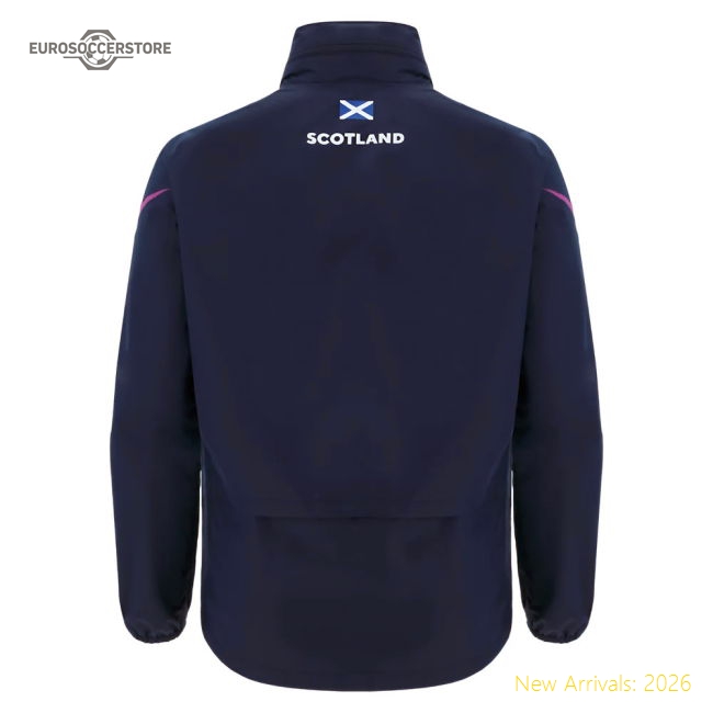 Scotland Children 2025 Jacket Football Fan Apparel