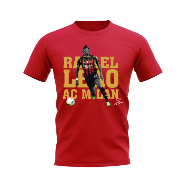 Rossoneri Fan T-shirt Tijjani Reijnders #8 2025-2026 Season (v3)