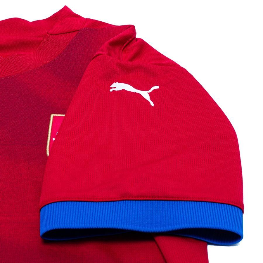 Serbia Home Shirt 2024/25 In Multiple Adult Sizes