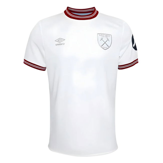 Genuine West Ham Away Jersey 2023-2024